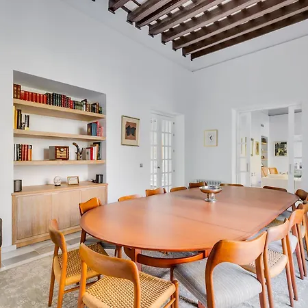 De Lujo En Centro Historico Con Piscina, 7 Frente Al Mar Villa Cadiz