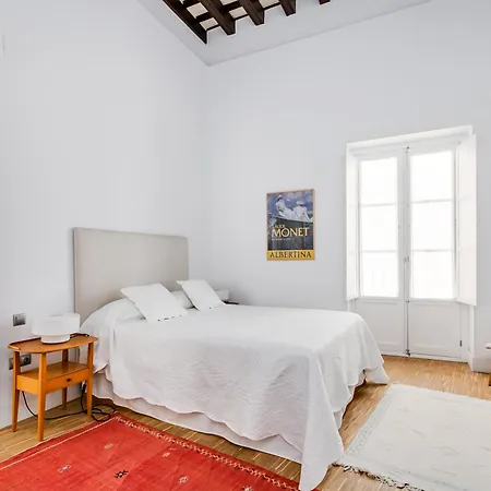 De Lujo En Centro Historico Con Piscina, 7 Frente Al Mar Villa Cadiz